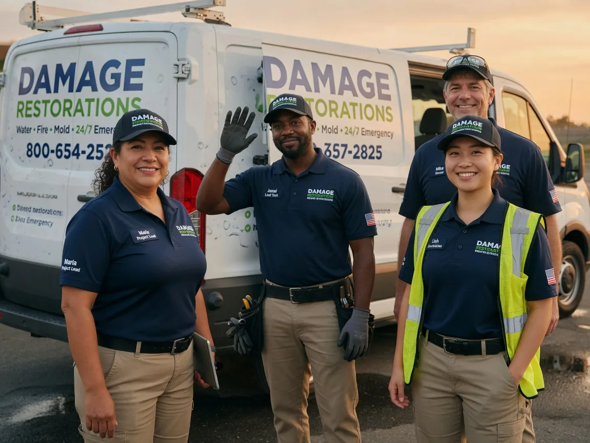 Water Damage Restoration company in Sanborn, IA